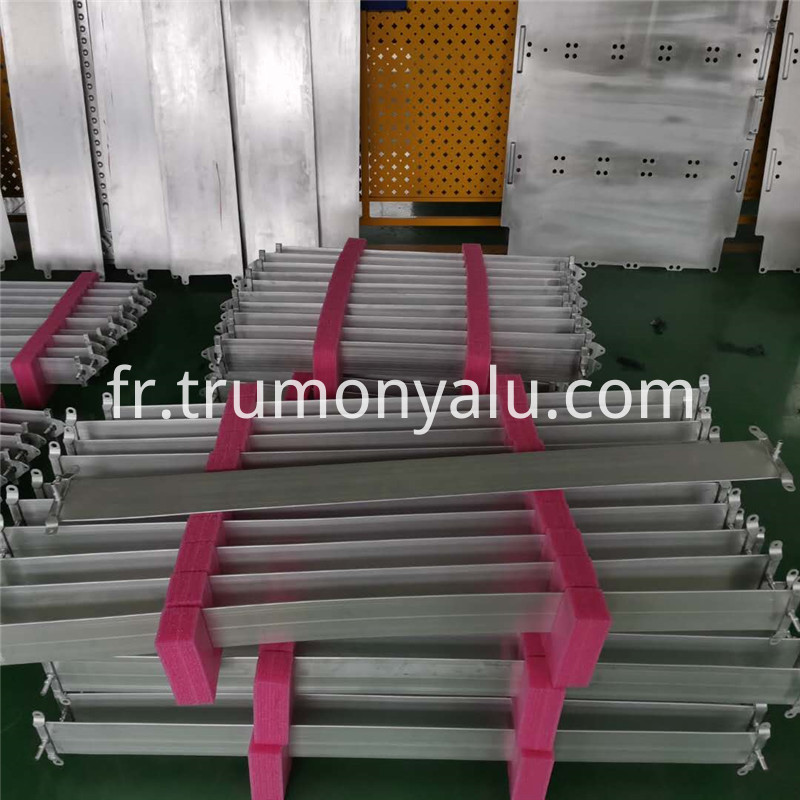 Plaque de refroidissement par eau en aluminium09 Aluminum Water Cooling Plate09